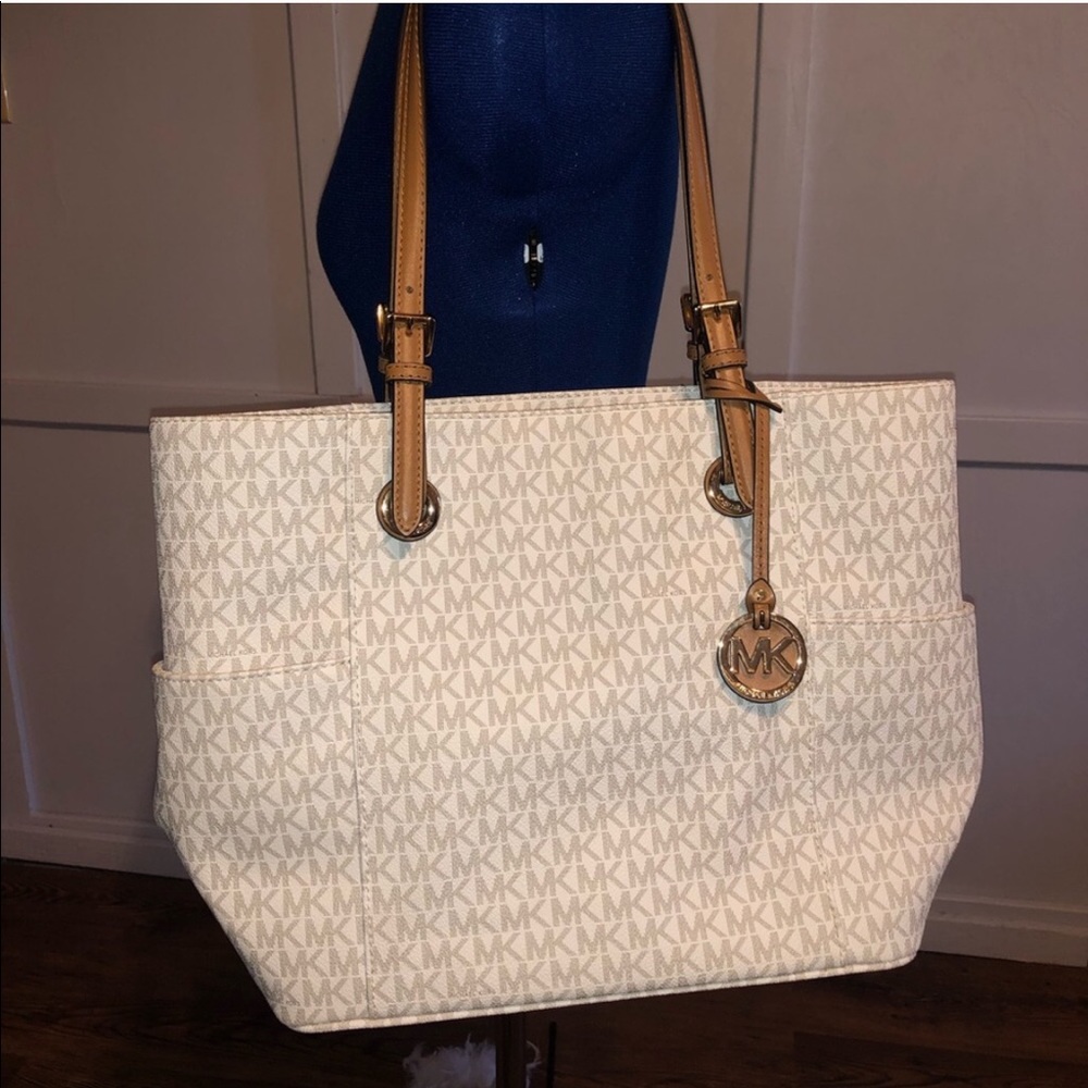 Large MK Purse